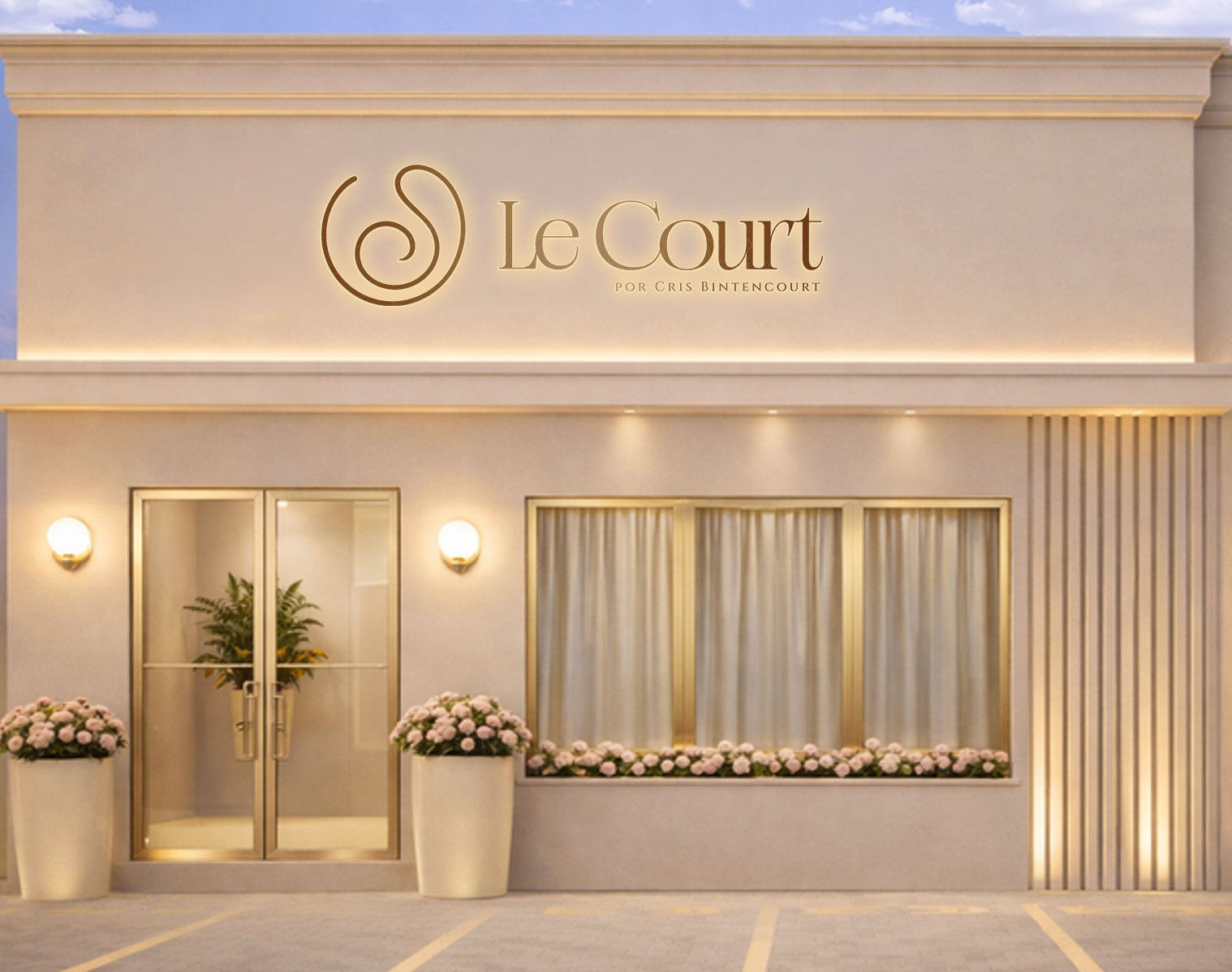 Fachada Le Court